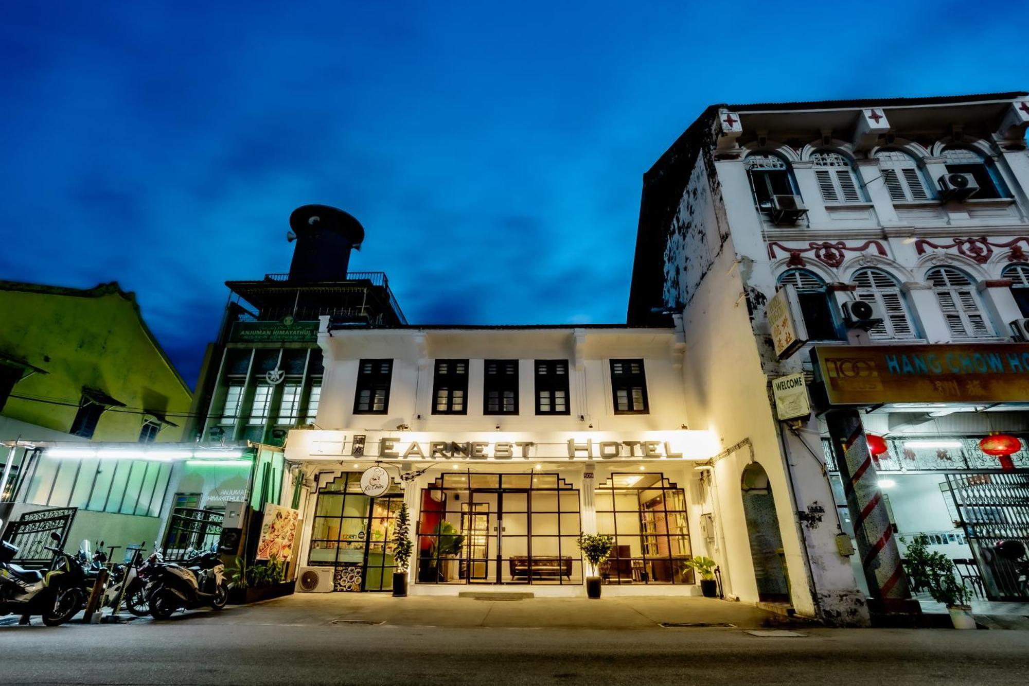 Earnest Hotel Georgetown Екстериор снимка